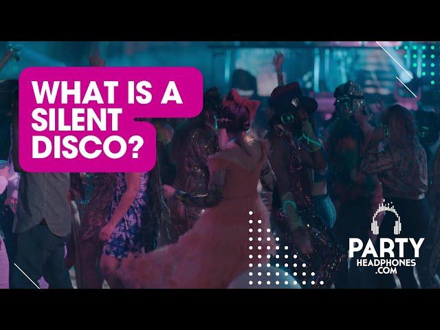 What is a Silent Disco? - Party Headphones