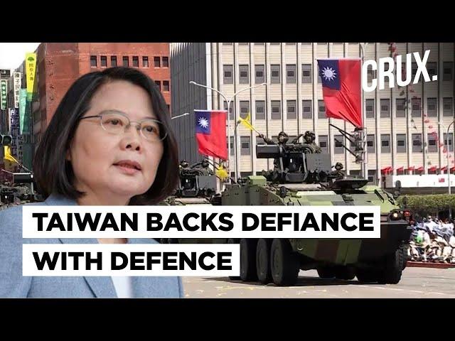 Taiwan President Says “Won’t Bow To China”; Eyes Joint Air-Surface Standoff Missiles To Counter PLA