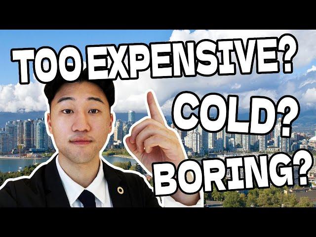 Pros and Cons of Living in Vancouver BC CANADA  (WORTH IT IN 2025?)