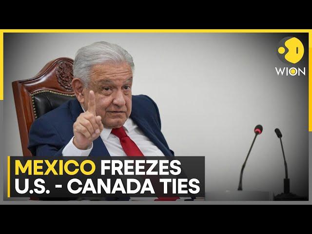 President Lopez Obrador makes announcement of pause in ties | Latest English News | WION