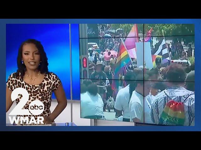 Maryland celebrates Pride Month with Baltimore's annual Pride Parade