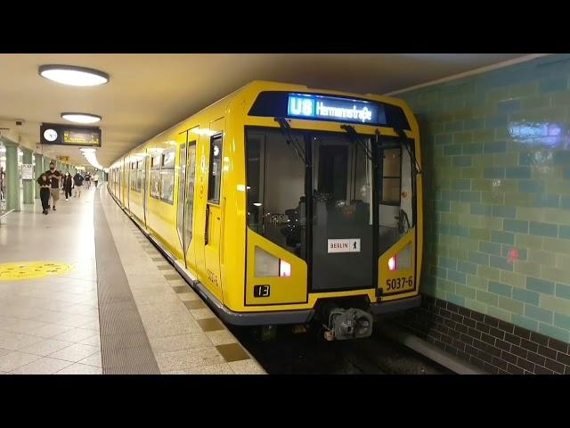 Abfahrtsignalmix U-Bahn, S-Bahn und Straßenbahn Teil 3