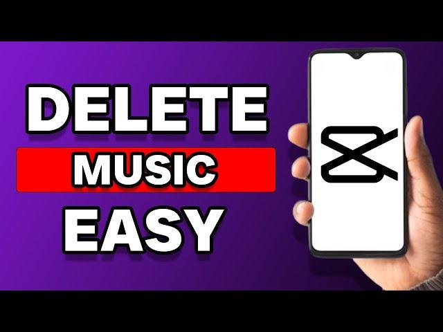 How To Delete Music In Capcut (2023)