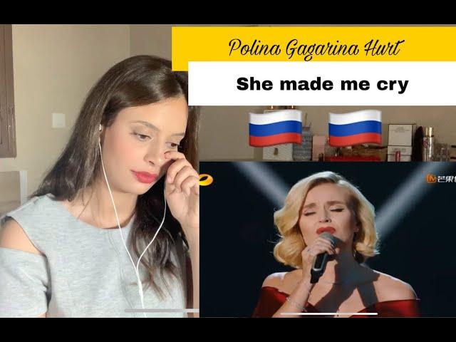 Поли́на Гага́рина''Polina Gagarina'' Hurt''Vocalist Reaction