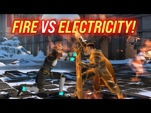 Absolute Win!  Magmarion vs Future Keeper (Hard)  Shadow Fight 3