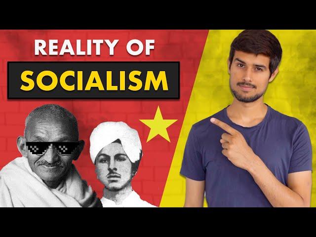 What is Socialism? | Ideologies of Gandhi, Nehru and Bhagat Singh | Dhruv Rathee