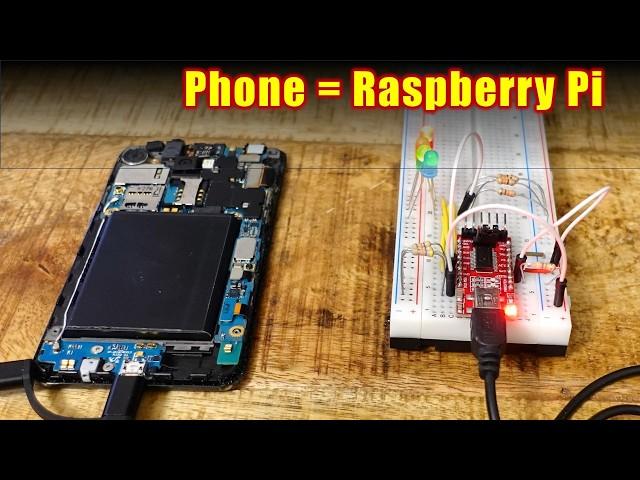 Forget About Raspberry Pi! Use Your Old Phone Instead. (Really???)