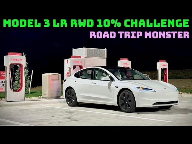 Fantastic Result For Tesla Model 3 Long Range RWD In Our 10% EV Road Trip Challenge!