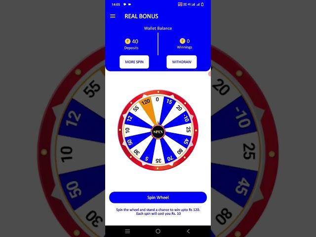 Spin to win real money 2023 || Free Paytm cash #earnmoneyonline #makemoneyonline #workfromhome