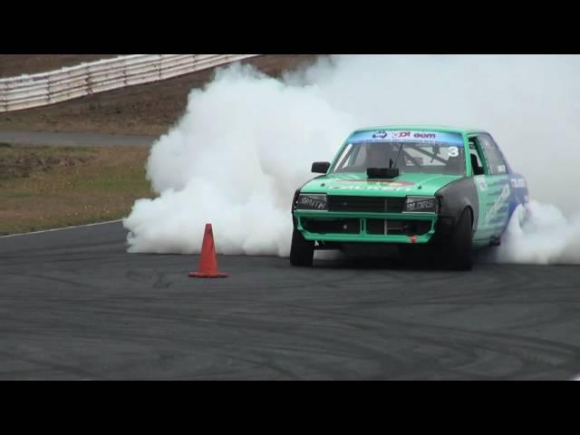 Tas Driftestival 2011 - lloyd Smith Driftkhana