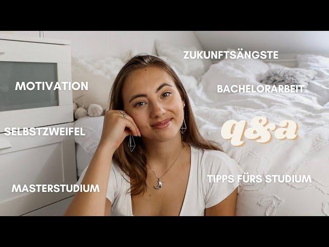 Q&A | Medien & Schreiben studieren, Bachelorarbeit, Motivation, Zukunftspläne