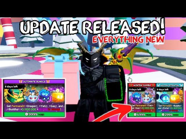 Blox Fruits Yeti UPDATE RELEASED NOW! EVERYTHING NEW | Blox Fruits Update 24