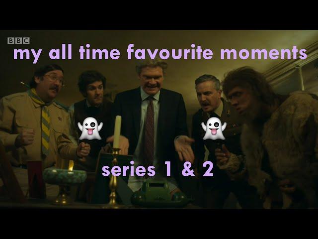 my all time favourite BBC Ghosts moments (series 1&2)