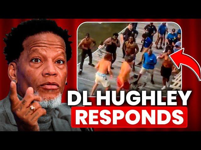 DL Hughley Reacts To Alabama Riverboat Br@wl..MUST WATCH