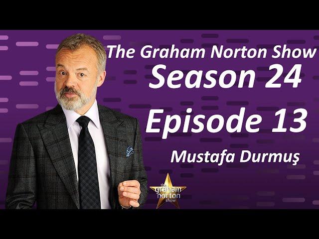 The Graham Norton Show S24E13 James McAvoy, Sarah Paulson, Richard E. Grant, Steve Coogan