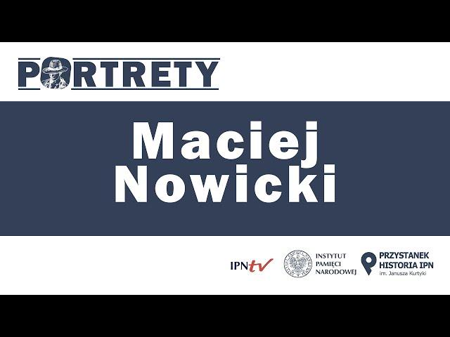 Maciej Nowicki (1910-1950): pionier architektury światowej – cykl Portrety odc. 10