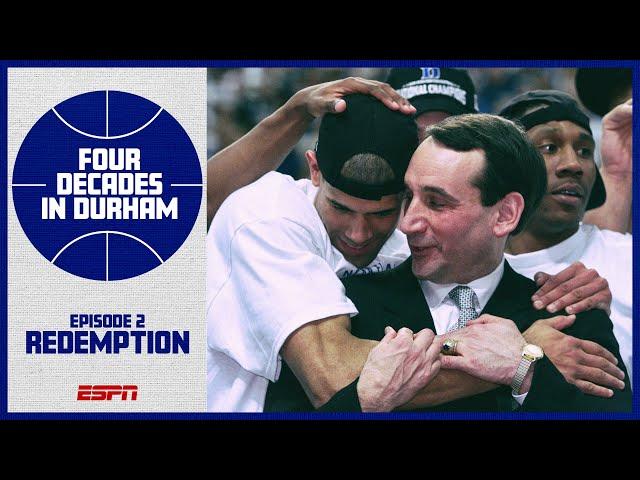 Duke's 2001 title was redemption for Shane Battier after a shocking upset | Four Decades In Durham