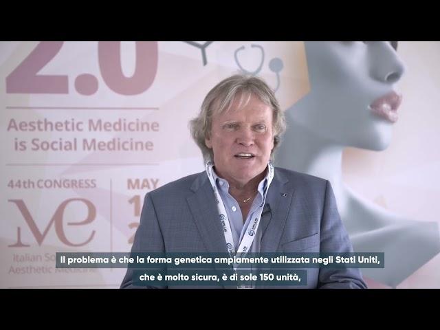 Dr Patrick Treacy discusses hyaluronidase and his role in introducing it to Aesthetic Medicine