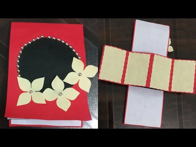 TWIST AND POPUP CARD | SCRAPBOOK IDEA | CARD MAKING