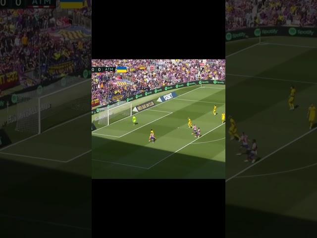 Griezmann Miss VS Barcelona