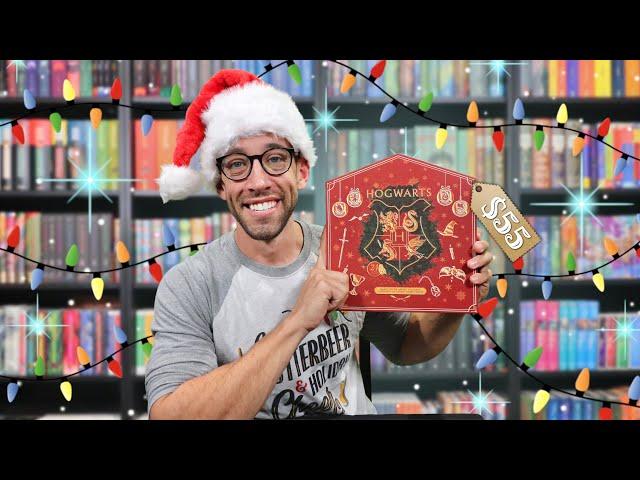 Harry Potter Cinereplicas Deluxe Advent Calendar 2024  FULL UNBOXING