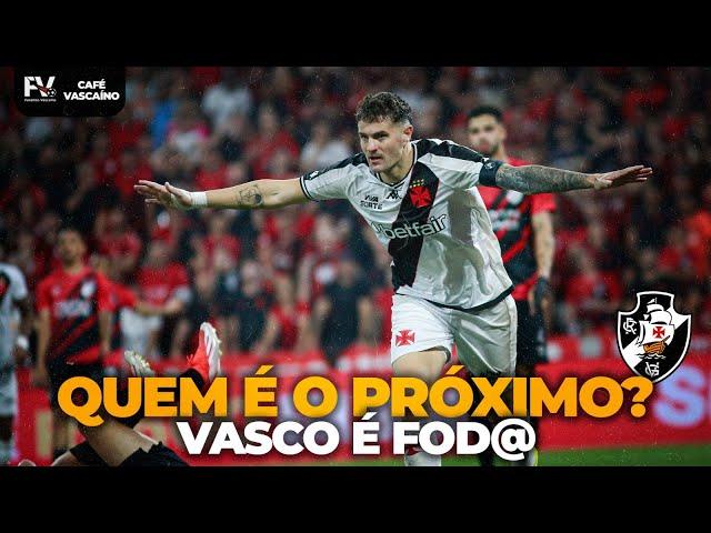 VASCO É O TIME DA VIRADA | CLASSIFICAÇÃO HEROICA NA ARENA | LÉO E VEGETTI BRILHAM | CAFÉ VASCAÍNO