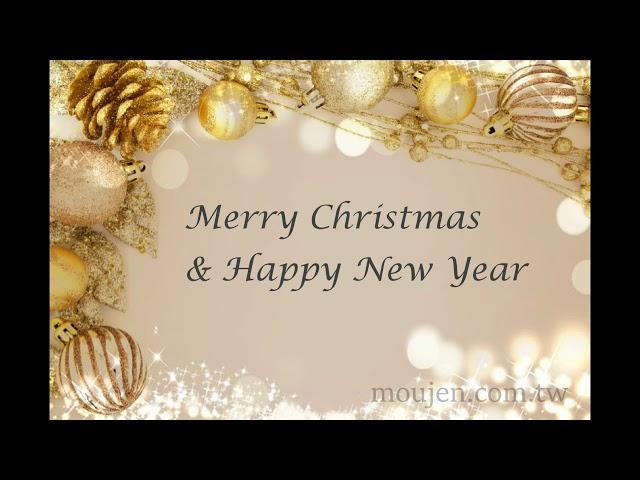 Merry christmas & Happy new year 2021