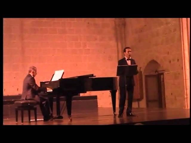 Ayhan Uştuk  - Dien ist mein ganzes hertz  (F.Lehar)   -  BellaPais Konseri (Kuzey Kıbrıs)