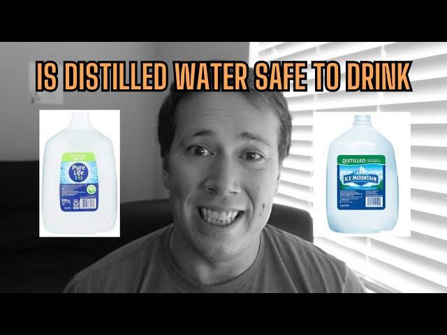 Is Distilled Water Safe to Drink? (How To Make Distilled Water)