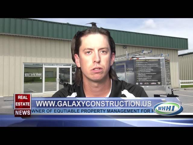 WHHI-TV's "The Real Estate News" | Chance Manzare, Galaxy Construction | 7/12/13 | NEWS@whhitv.com