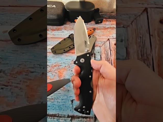 IS THIS COLD STEEL'S BEST POCKET KNIFE? #subscribe #colab  #bladeaddict #pocketedc #thebest