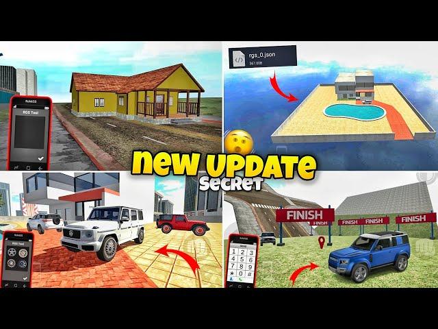 Indian bike driving 3d New Update Secret RGS Tool Cheat Codes G Wegan + Props All Cheat Codes #1