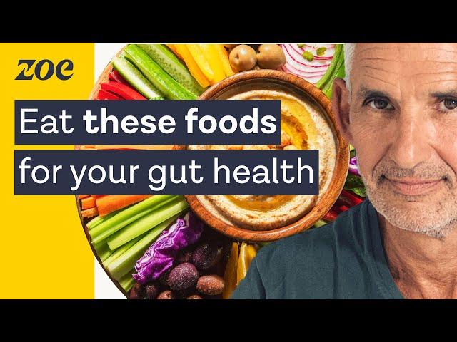 The 5 things you NEED to know for better GUT HEALTH with Professor Tim Spector