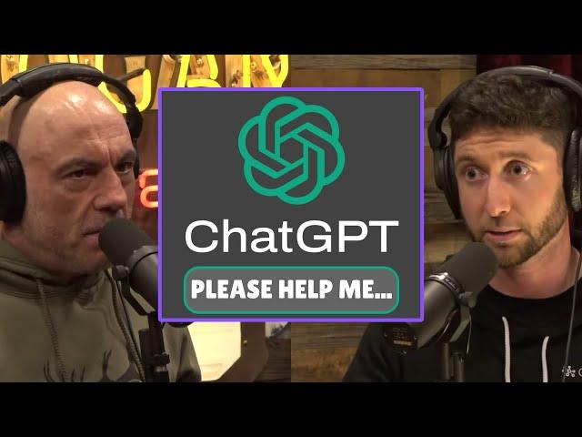 Why Does Chat GPT Keep Saying It's Suffering? - Joe Rogan & Jeremie Harris