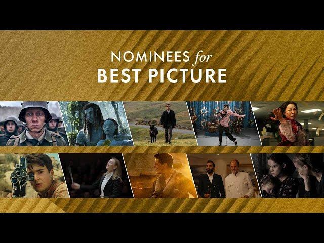 Presenting the 2023 Best Picture Nominees | Oscars95