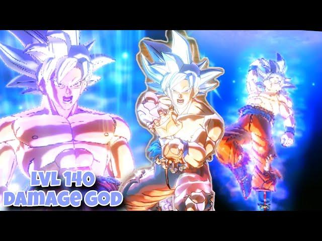 LVL 140 ULTRA INSTINCT GOKU DESTROYS CHEESERES...|DRAGON BALL XENOVERSE 2