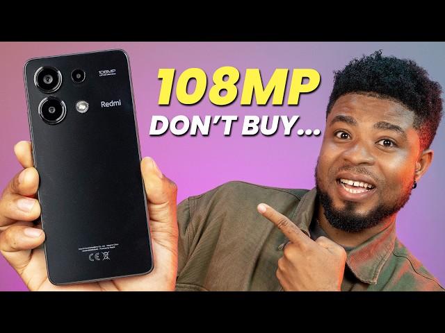 Redmi Note 13 Review - Don't Buy Until You WATCH THIS!