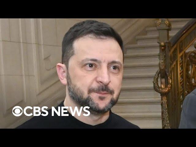 Ukraine's Zelenskyy asks Europe for a lifeline after Trump pulls support