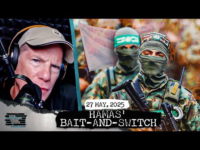 Hamas Pulls A Ceasefire Bait-And-Switch & Western Green Light for Ukraine