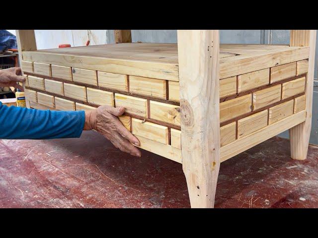 Cheap Woodworking Art With Expected Results // Unique Interior Design Will Surprise You