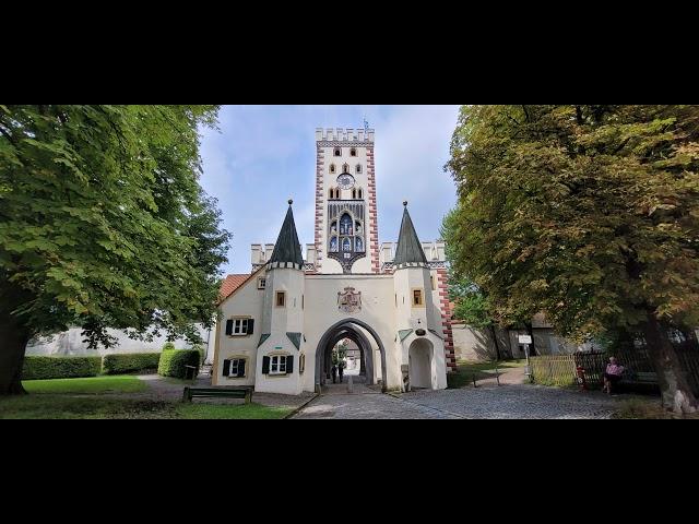 #12 relax sul fiume a Ergolding e visita a Bayertor - Austria e Germania 2021 6° video