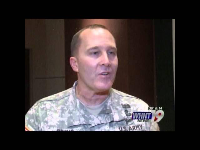 Army Materiel Command-Change of Responsibility