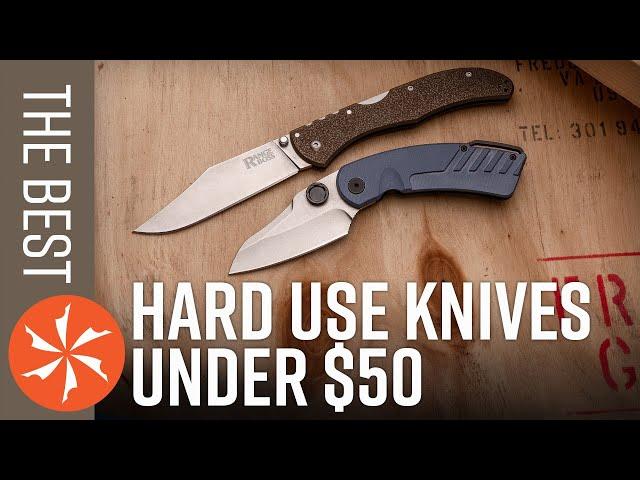 The Best Hard-Use Folding Knives Under $50