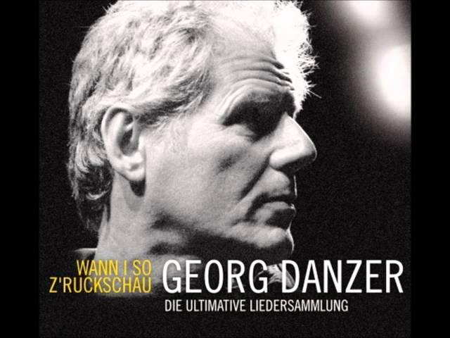 Georg Danzer - Hob scho so fü Lieda gschrieben