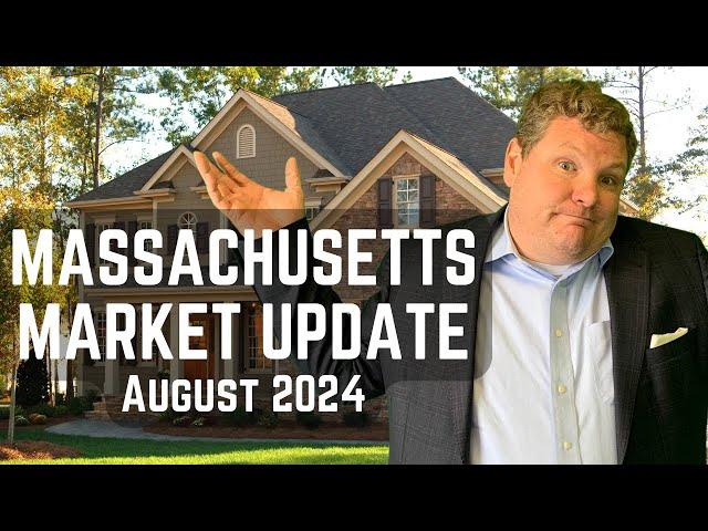 August 2024 Massachusetts Real Estate Market Report