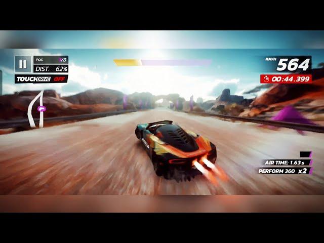 [ALU] High Speed S Class Cars Races