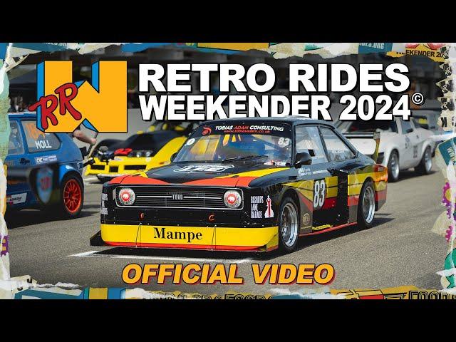 Retro Rides Weekender 2024 : Official Video