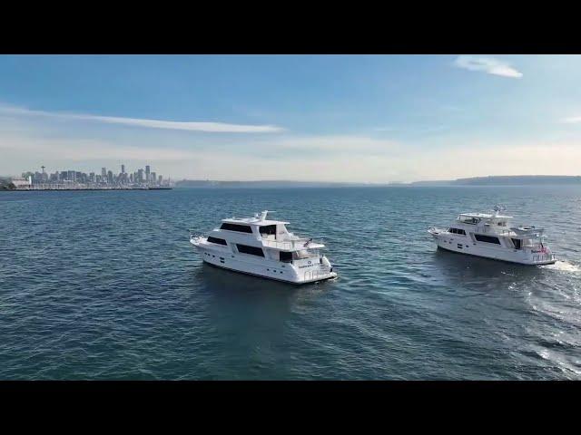 2023 Seattle Boat Show Hampton Yacht Group Move-In