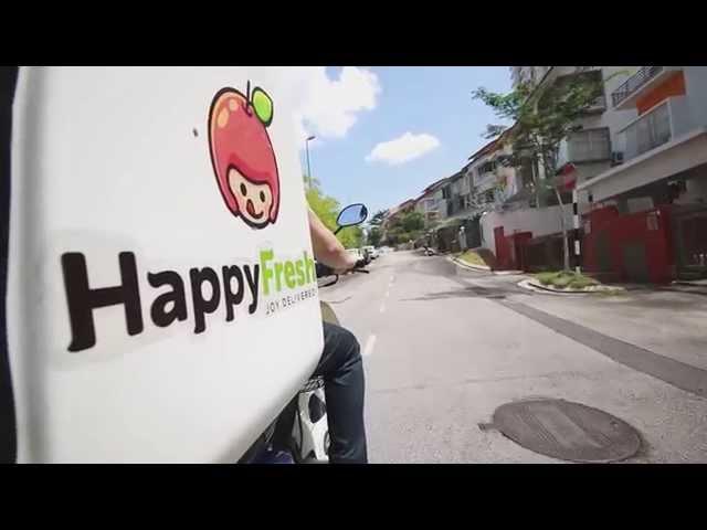 HappyFresh - groceries at your doorstep in the next hour