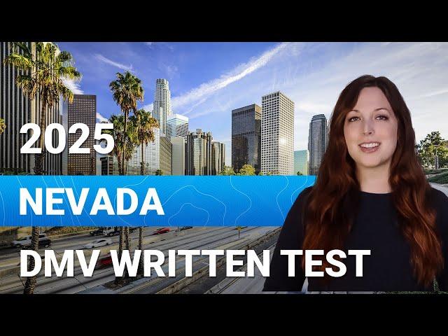 2025 Nevada DMV Written Test: Practice 50 Questions to Pass on Your First Try! Test 1